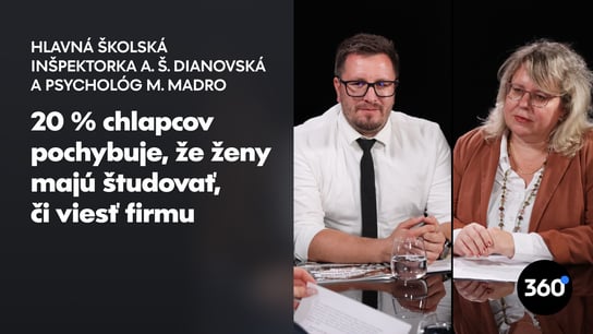 M. Madro o mizogýnii: “Chlapci často chcú, aby im učiteľky vykali.” A. Š. Dianovská: “Zosmiešňujú aj učitelia”