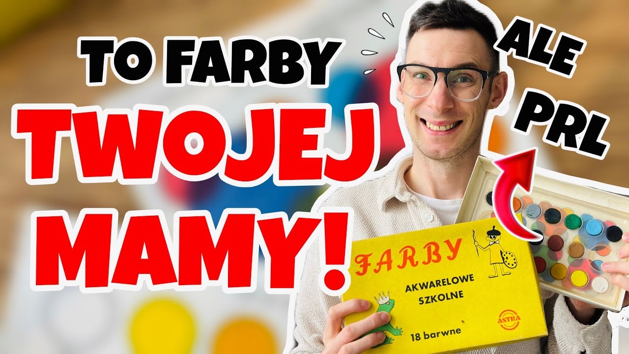 MALUJE FARBAMI Z OKRESU PRL! JAK TO DZIAŁA? - SERIA RETRO