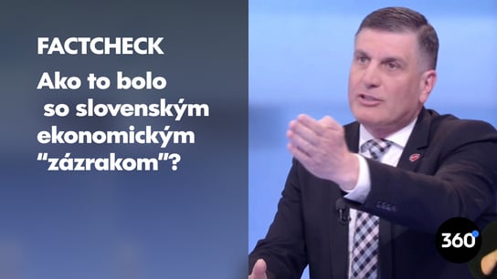 B. Ondruš: “Za ekonomického tigra nás označovali iba obhajcovia vtedajšej vlády.” Overili sme, ako to bolo v skutočnosti