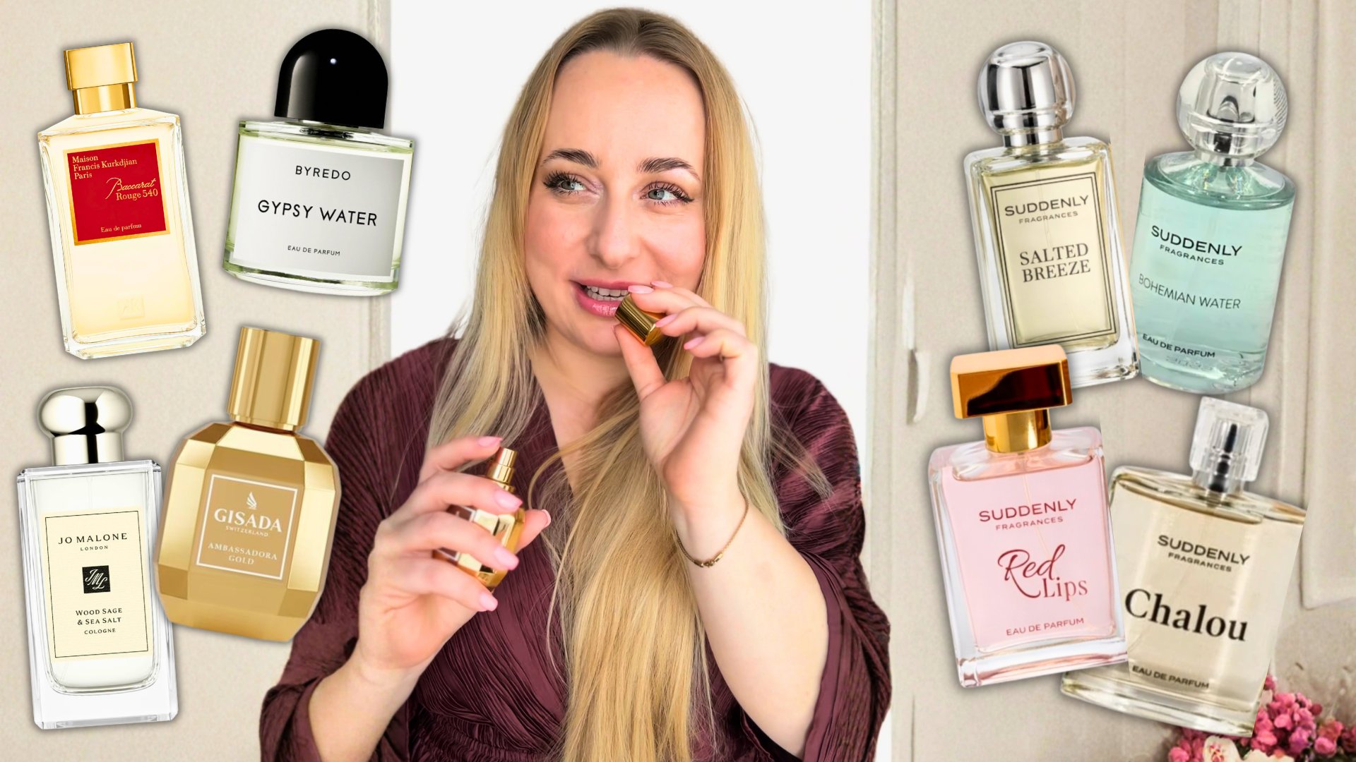 ZAMIENNIKI PERFUM Z LIDLA!