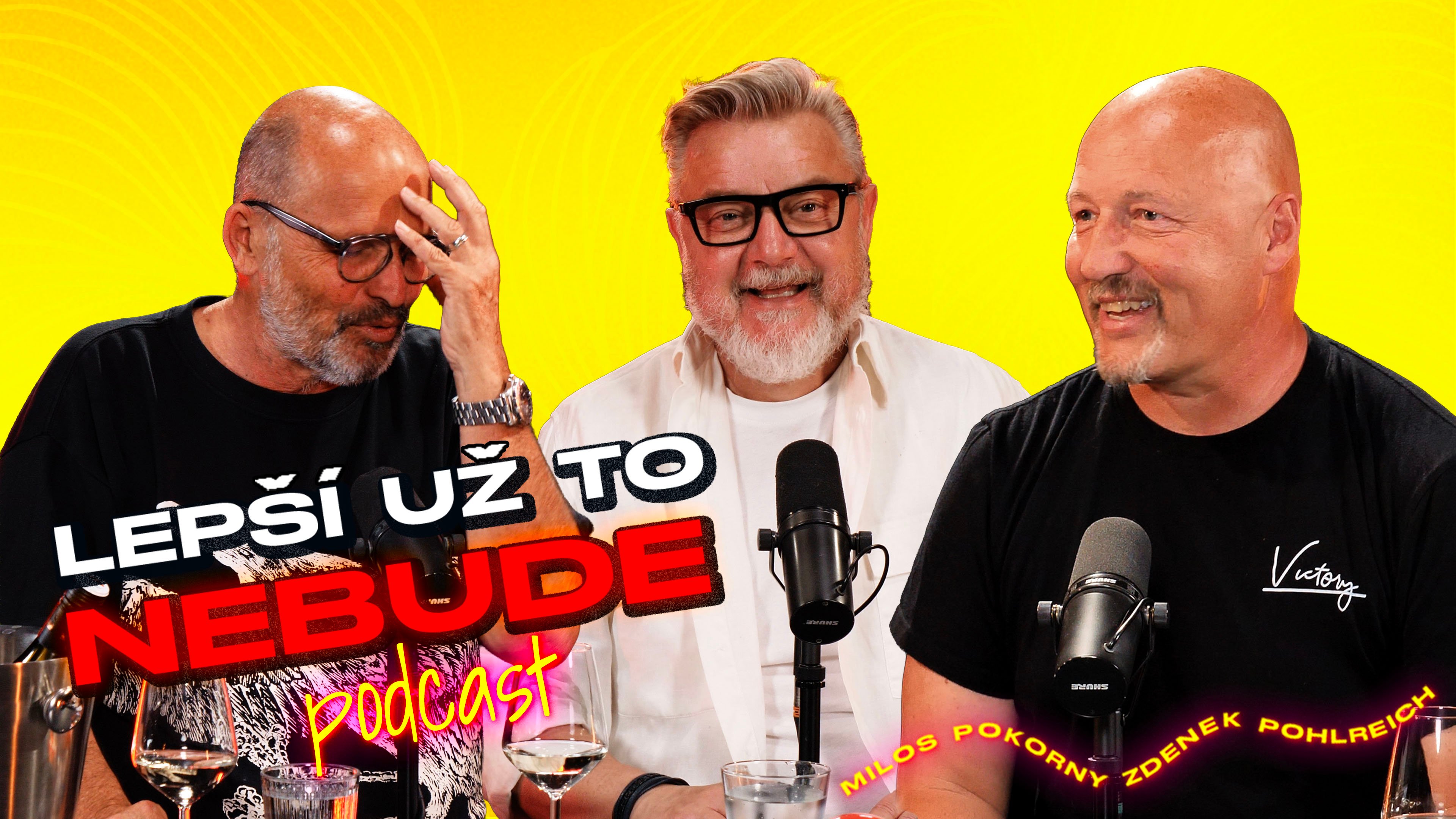 Fotbalisti nepijí. A další pohádky pro dospělé! Pohlreich & Pokorný bez filtru