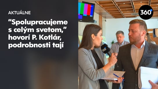 "Komunikujeme aj s Obamom," tvrdí P. Kotlár. Cenu svojej "analýzy" povedať odmieta