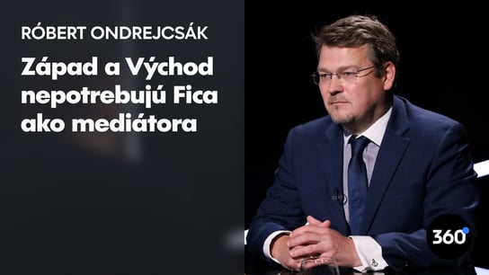 Diplomat R. Ondrejcsák: "Na znovuzískanie dôvery na Západe nebude stačiť jedno volebné obdobie"