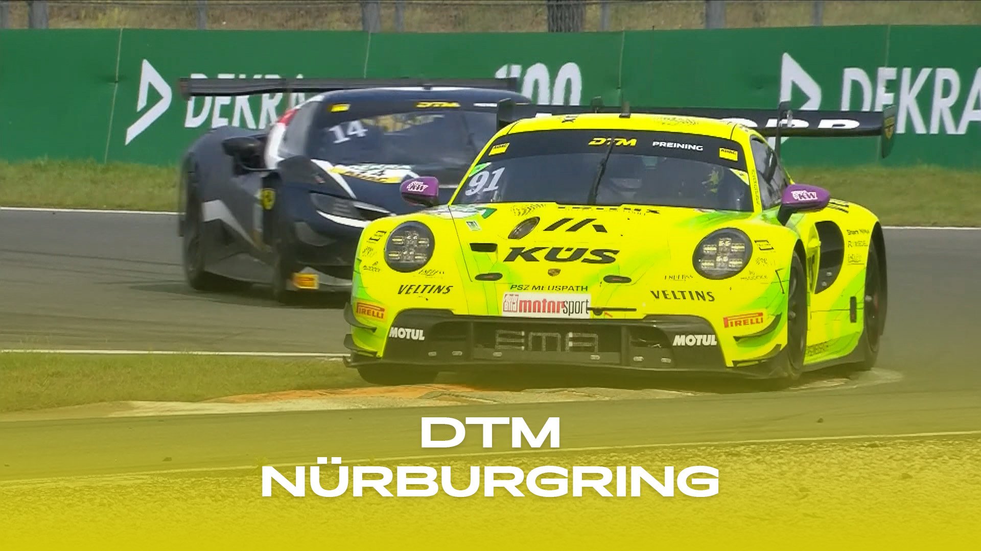 DTM - Nürburgring - Závod