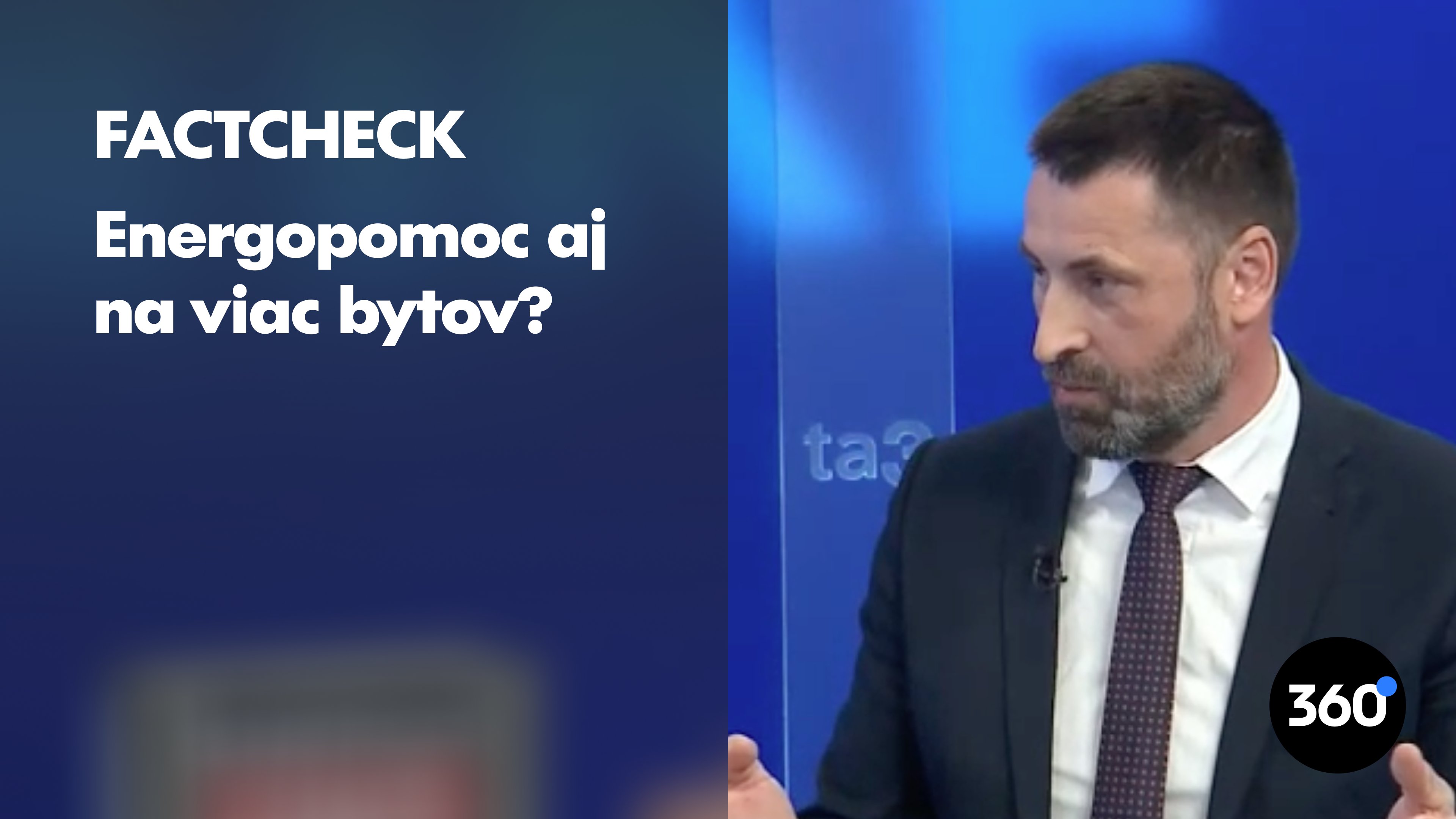 M. Viskupič: “Na energopomoc máte nárok aj keď máte 10 bytov.” Overili sme, či je to tak
