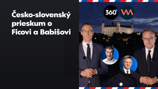 Slováci majú radšej Babiša než Česi Fica. 
