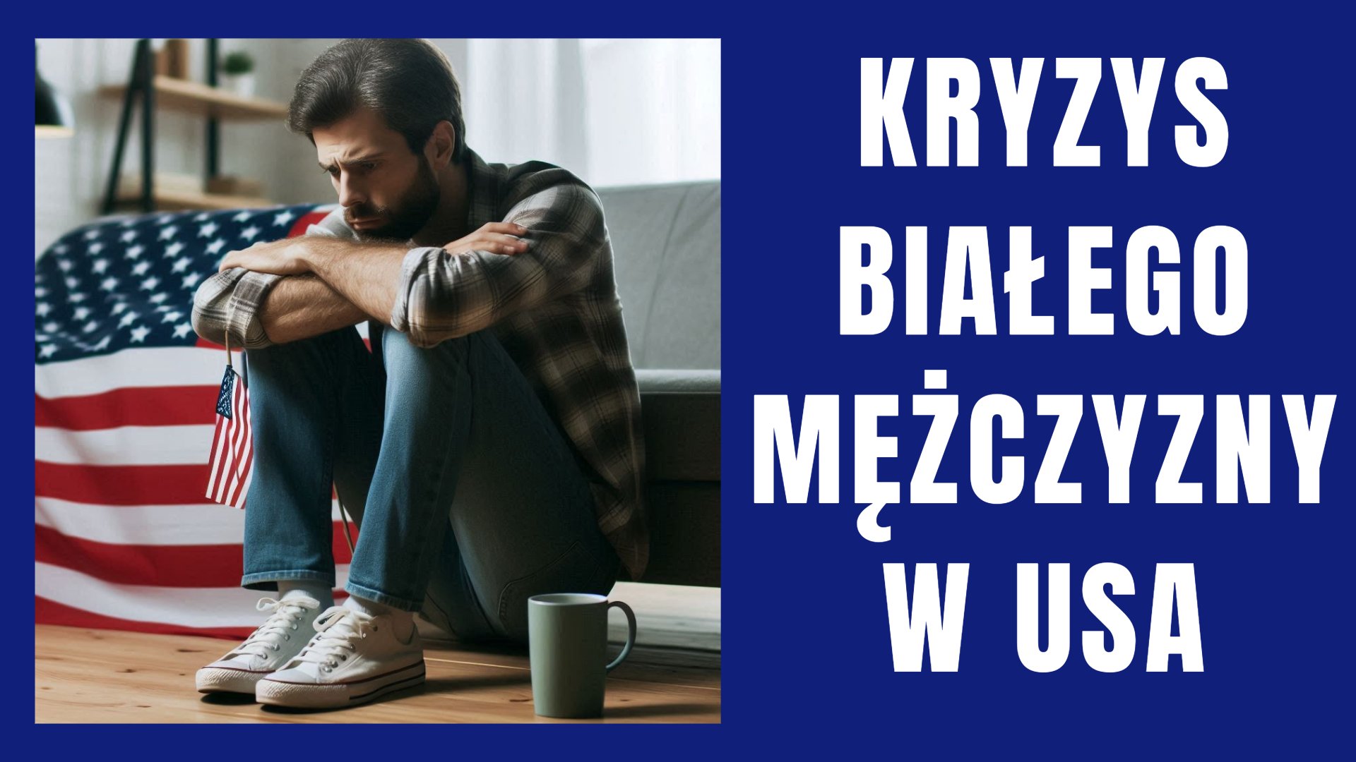 Kryzys białego mężczyzny w USA