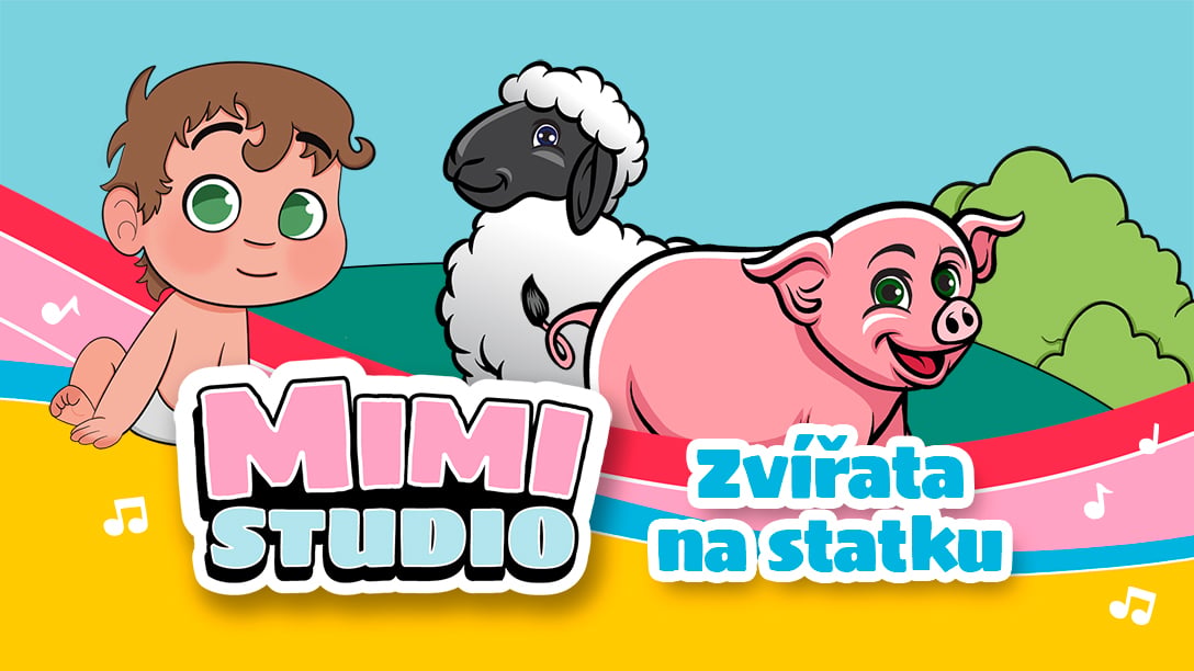 Zvířátka na statku - Mimi studio
