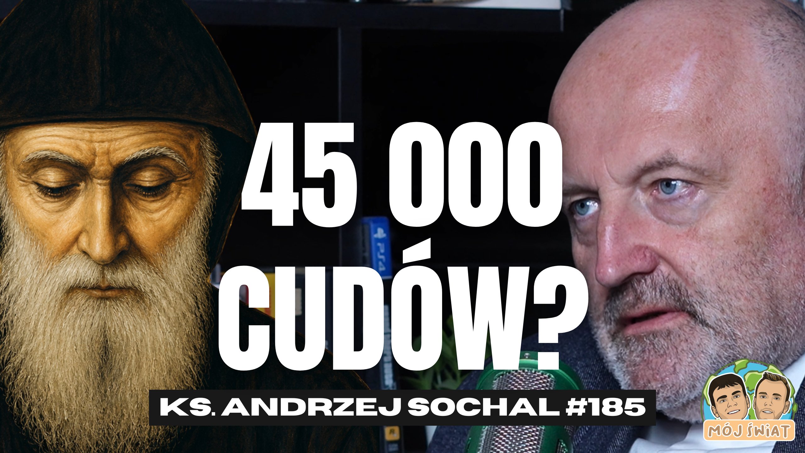 CZY ŚW. SZARBEL TO PRAWDZIWY CUDOTWÓRCA?- Ks. Andrzej Sochal