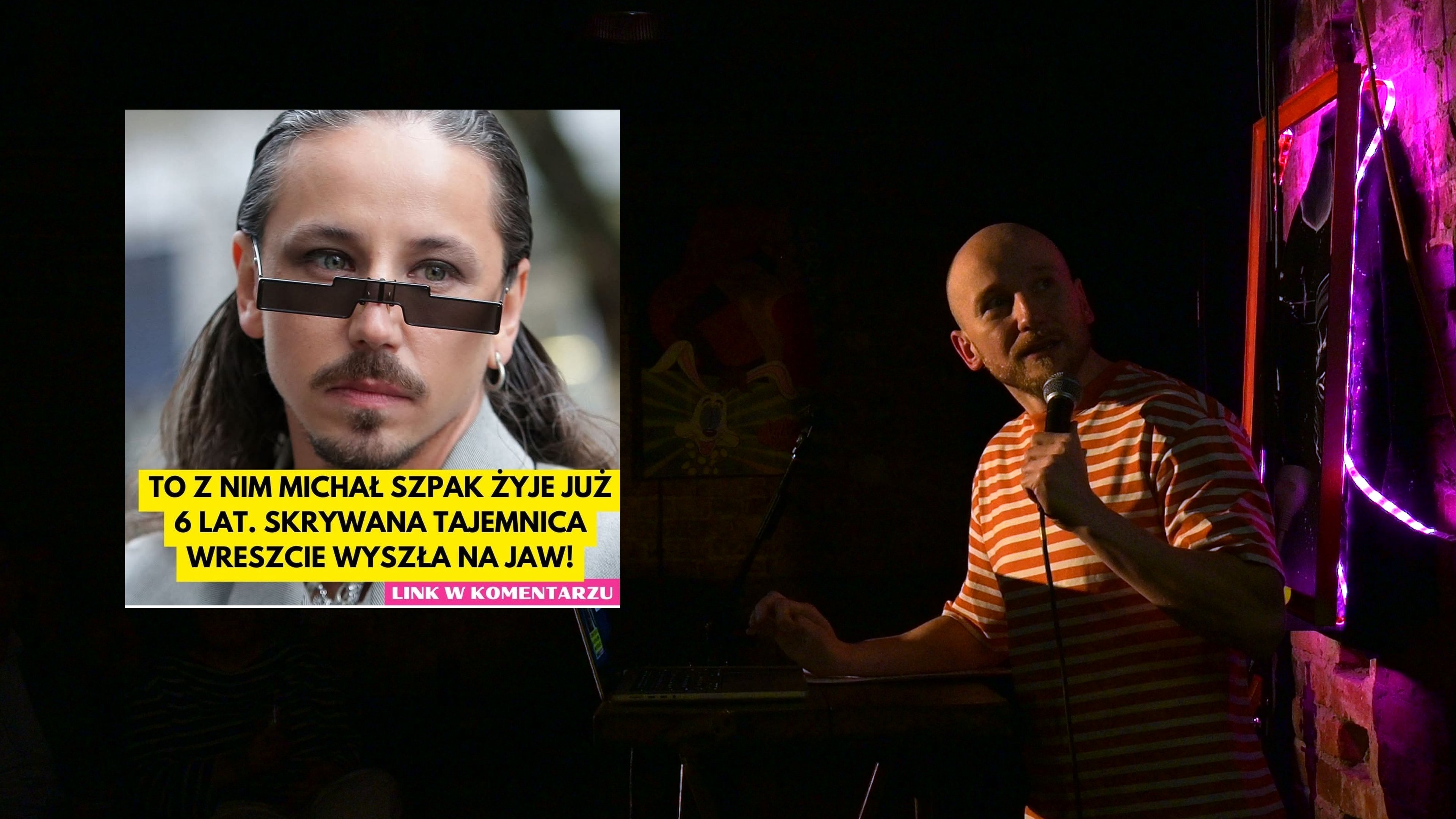 Polska Komentująca - wersja reżyserska - Michał Szpak i jego pupil