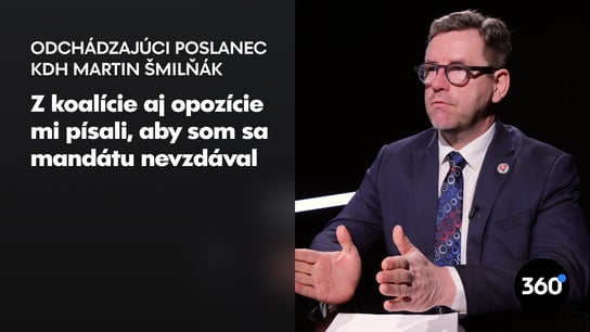 M. Šmilňák z KDH: “Zabudol som, že som vypil jedno pivo. Sadnúť za volant bola chyba. Možno tých pív bolo viac”
