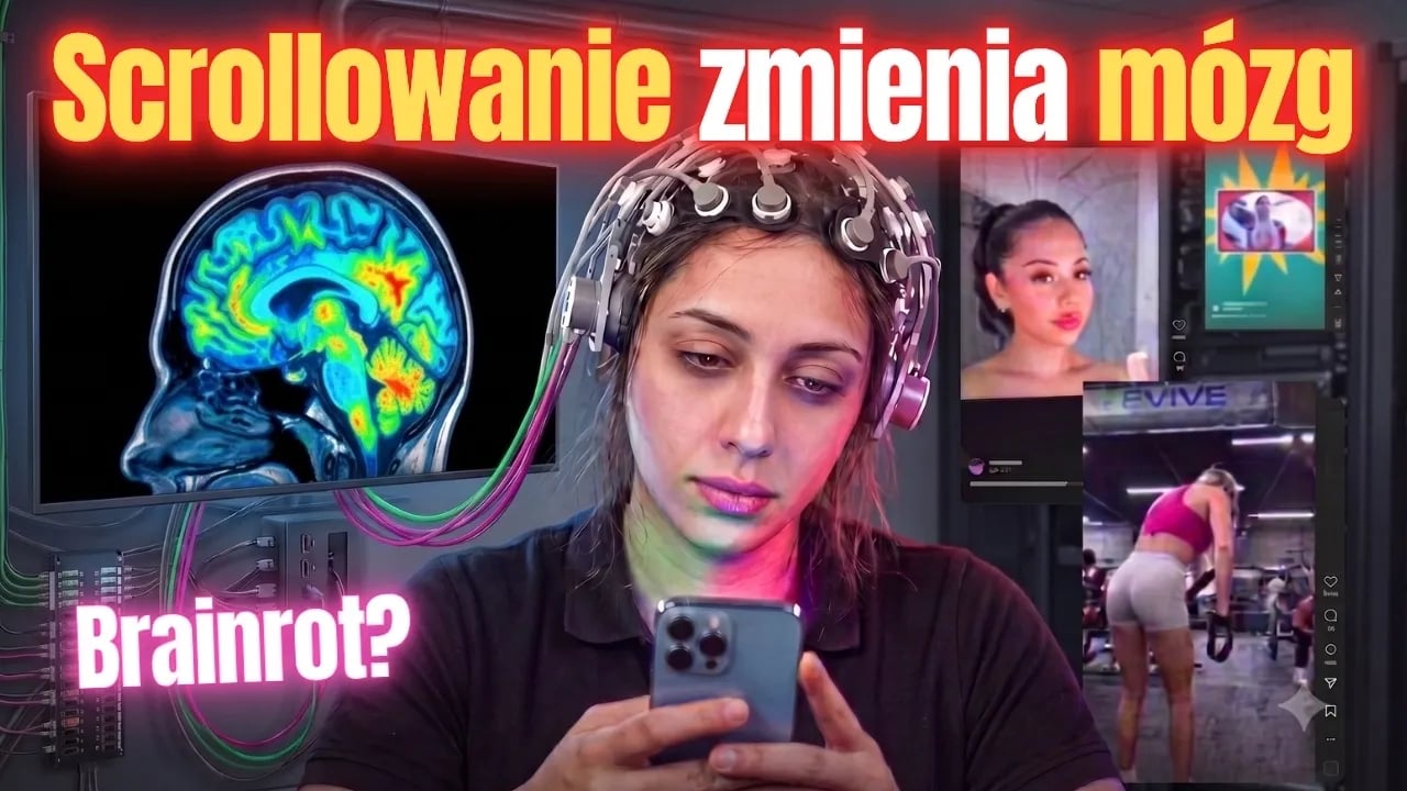 Co się dzieje z MÓZGIEM kiedy zaczynasz SCROLLOWAĆ?