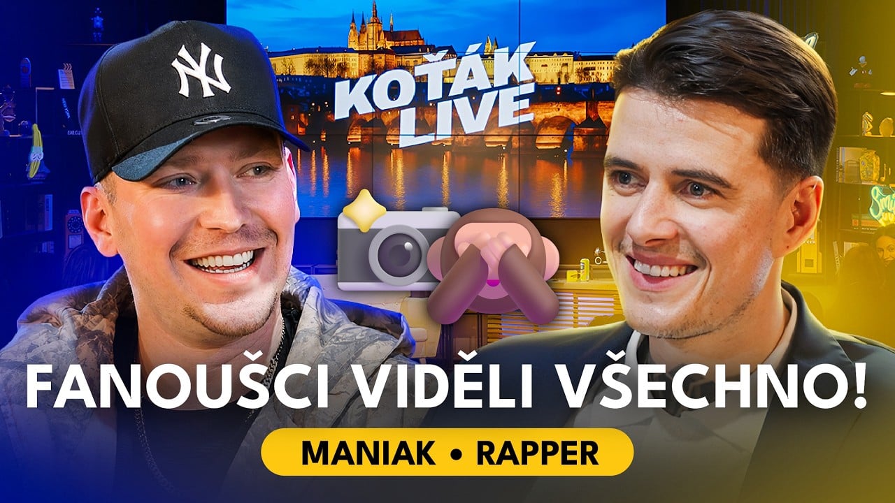 Maniak: Album jsme tvořili live bez beatů i textů