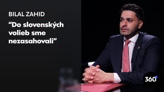 Britský veľvyslanec Zahid: "Povedali mi, že sa premiér s veľvyslancami nestretáva. S ruským Fico bol, so mnou nie"