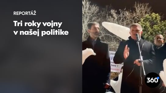 Čo hovorili politici Smeru o Ukrajine, keď vojna začala a čo hovoria dnes?