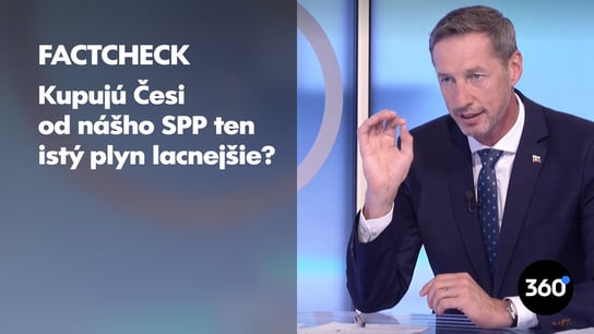 M. Majerský: “Za plyn platia v Česku menej ako na Slovensku.” Overili sme, či je to tak