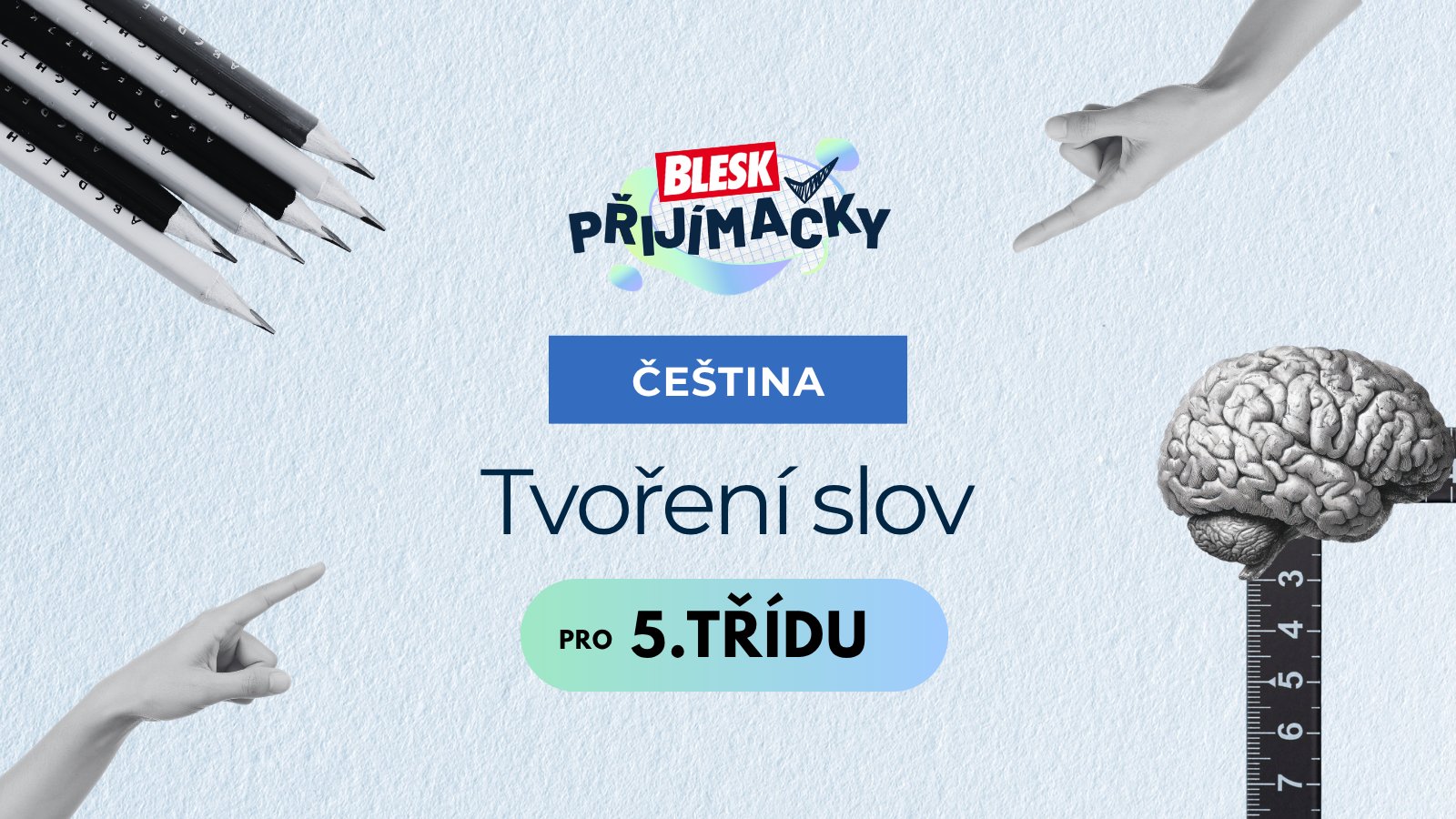 Český jazyk – Slovotvorba