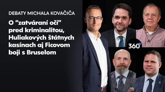 Primátor Rybníček: “Do roka sa nám môže bezpečnosť vymknúť spod kontroly”  Župan Lunter: “Kedysi bezpečné miesta začínajú byť rizikové”