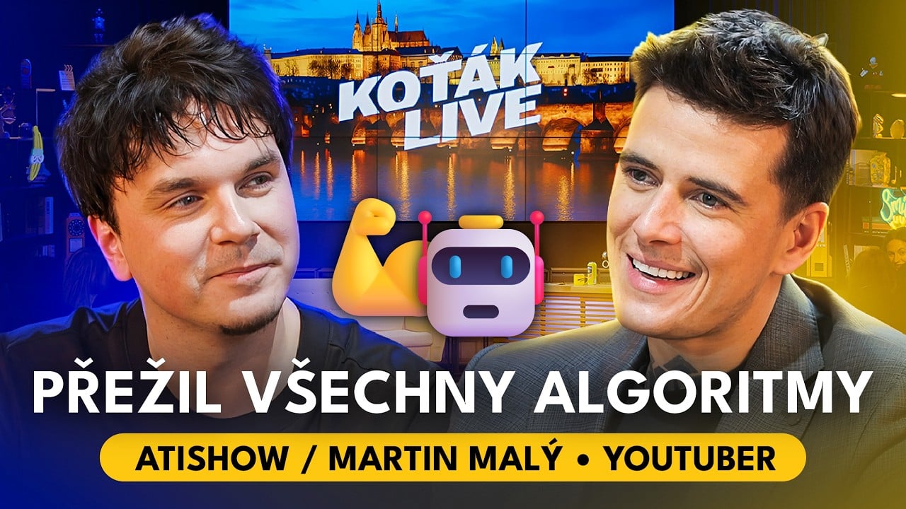 AtiShow: Lidi mě berou jako kuchaře, tím ale nejsem