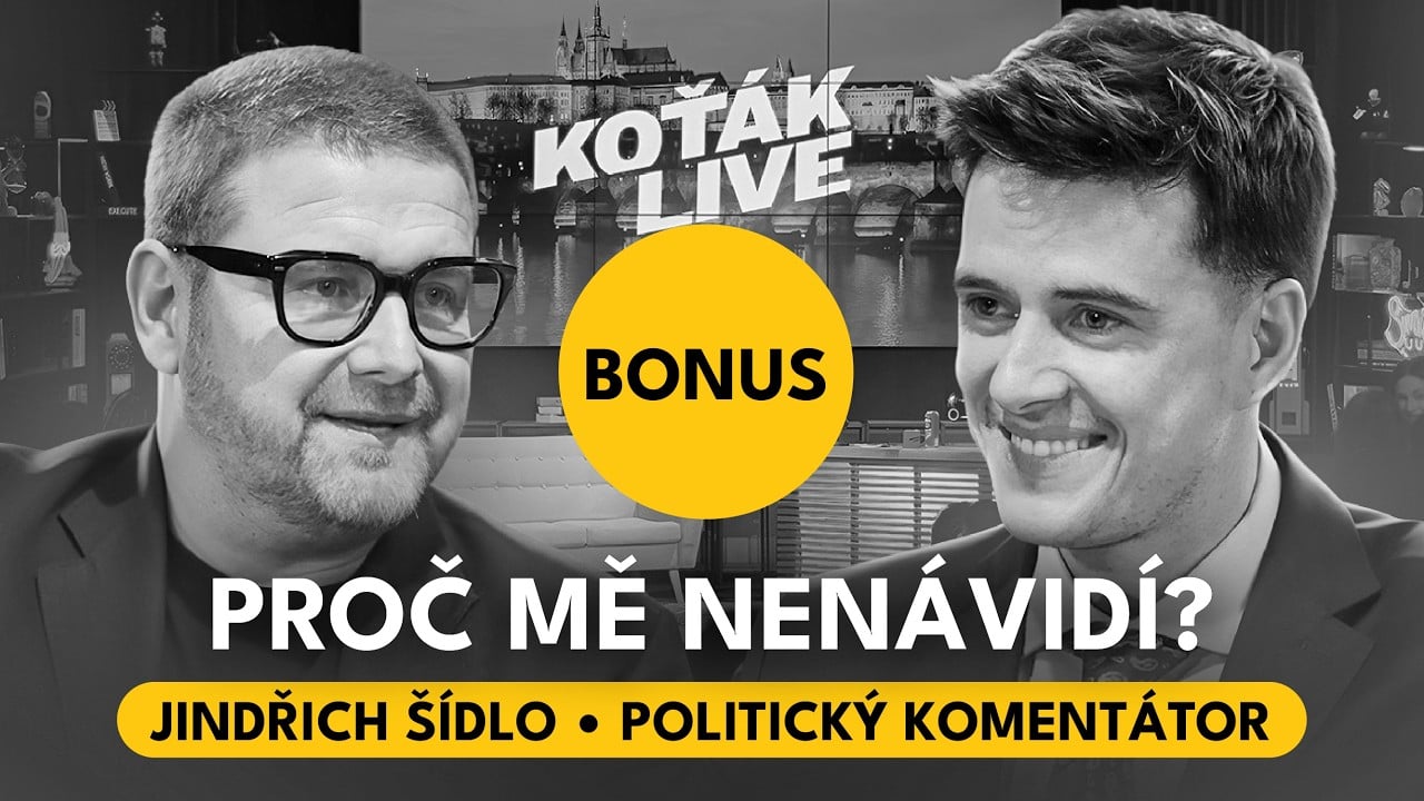 [BONUS] Koho nenávidí Jindřich Šídlo?