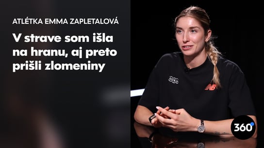 Atlétka E. Zapletalová: “Aj so slovenskými podmienkami sa dá vyhrať medaila. Nie je to také zlé, ako niektorí opisujú”