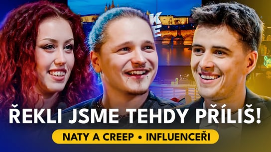 Martin Creep: Kolem mojí Naty na každé akci obíhají muži jako planety na oběžné dráze