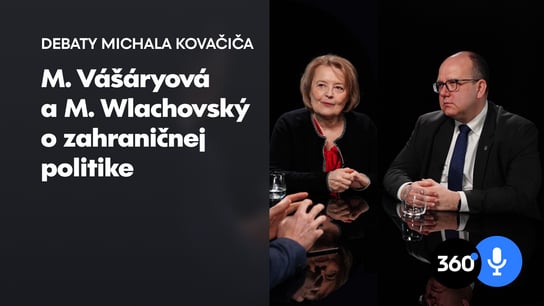 M. Vášáryová: "Fico je ako malý chlapec, ktorý všetkým búra pieskové hrady."