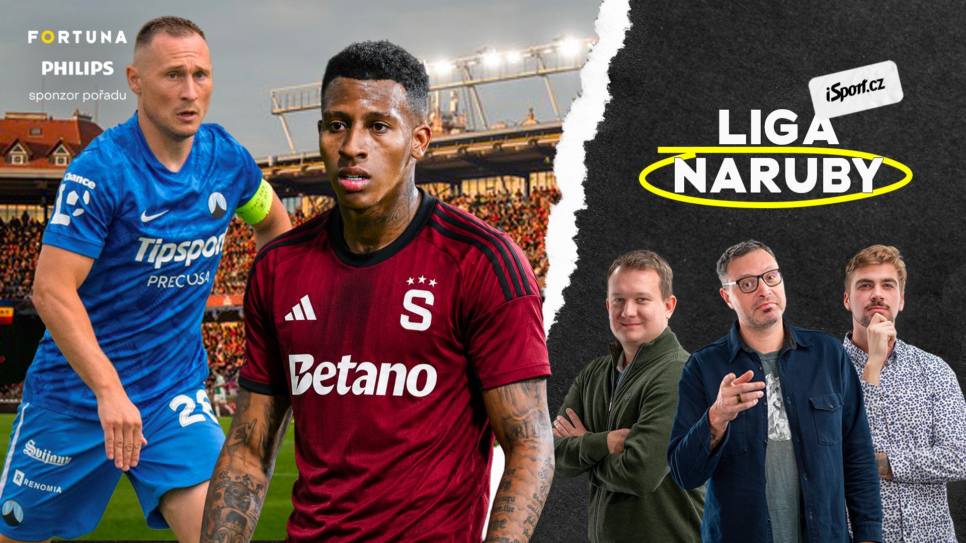 Blázen Trump, Ouanda coby trumf Slavie. Je Alcócer druhý Preciado? A loví Sparta Haalandova bratrance? | Liga naruby