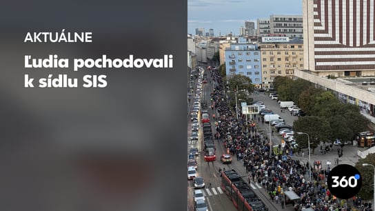 V Bratislave SaS zorganizovala protestný pochod k sídlu SIS za odstúpenie Pavla Gašpara