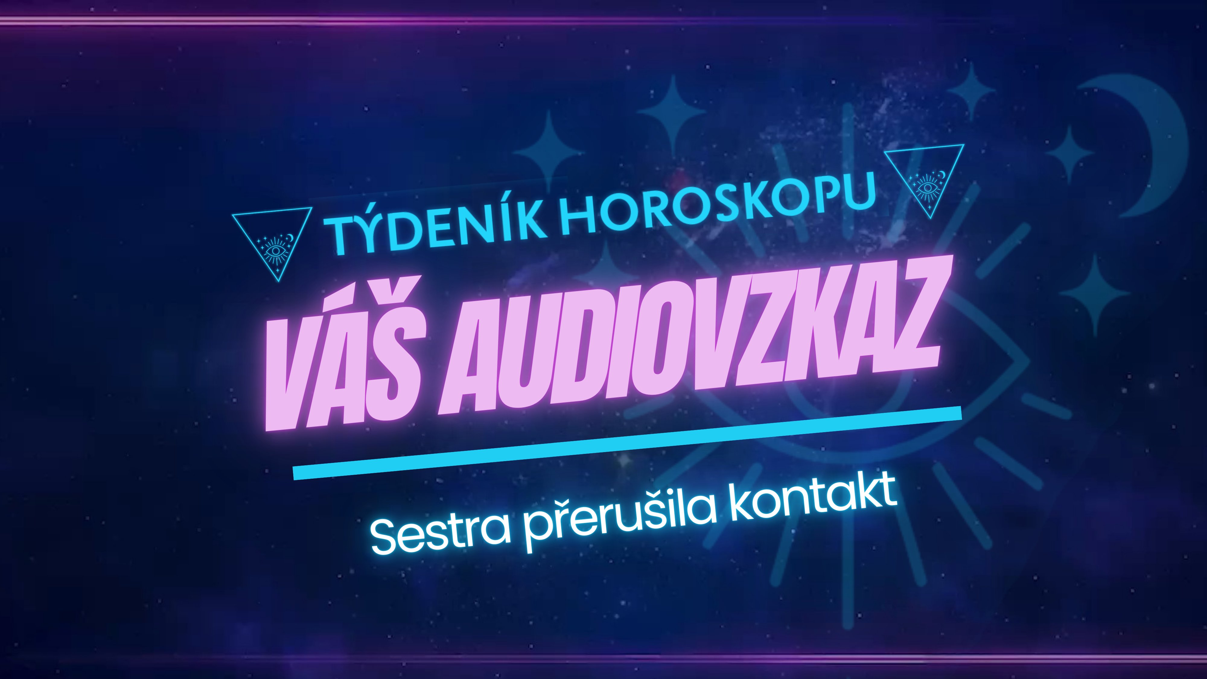 VÁŠ AUDIOVZKAZ: Chladný vztah se sestrou
