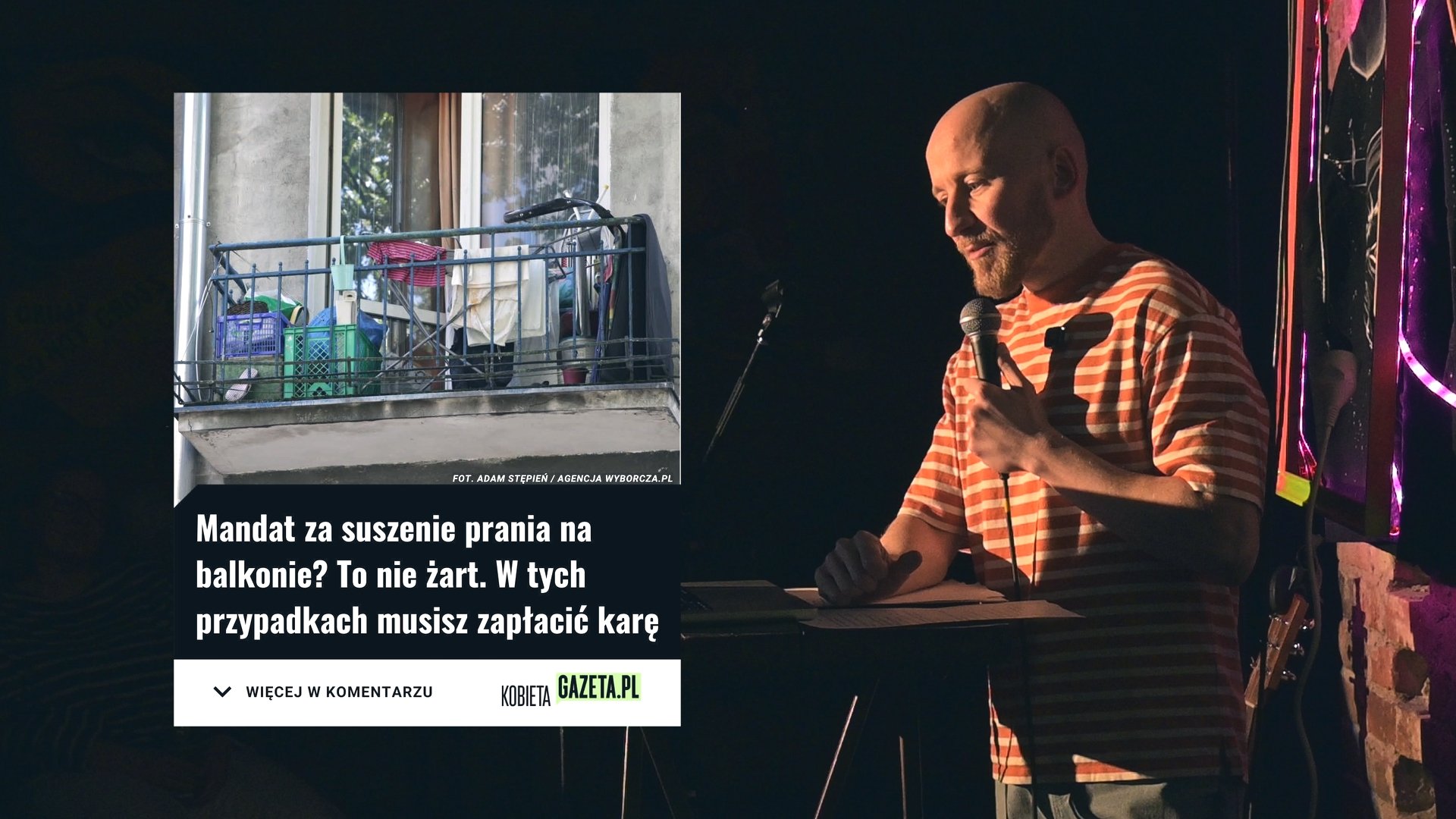 Polska Komentująca - wersja reżyserska - Balkon nie dla każdego
