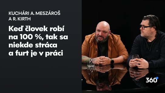 Kuchári z Peklo v papuli: Kedysi sme prišli do práce a hneď ráno sme si dali panáka