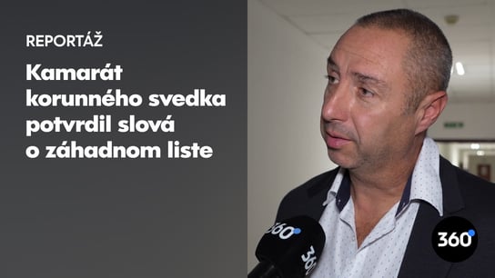 Svedok potvrdil Andruskóov list o vražde novinára, Para hovorí o krivej výpovedi