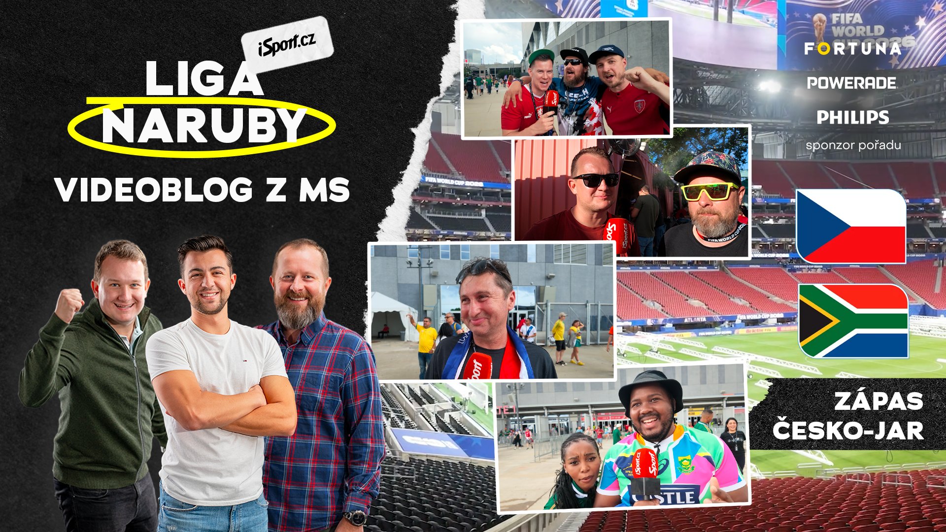 Atmosféra na stadionu v Atlantě a rozpačité reakce fanoušků. Co zkomplikovalo cestu zpět do Dallasu? | Videoblog