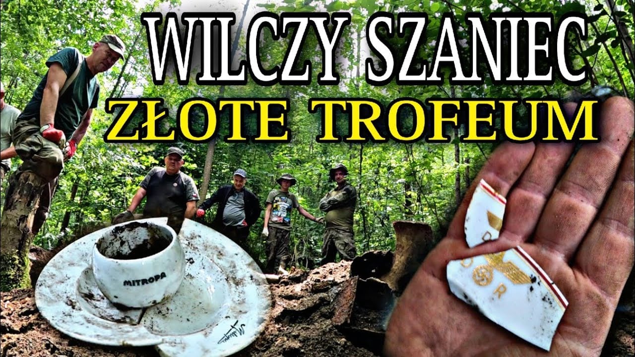Wilczy Szaniec i złote znalezisko