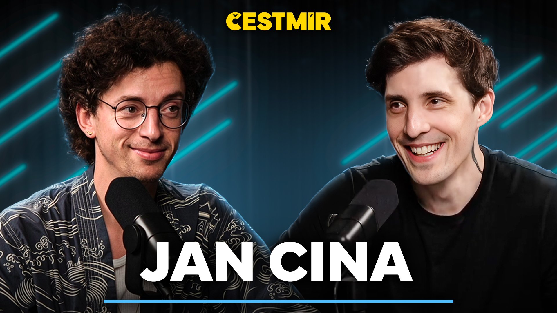 JAN CINA. Drag jako ostřejší verze sebe sama, anonymita New Yorku, zprávy Babišovi i touha po rodině