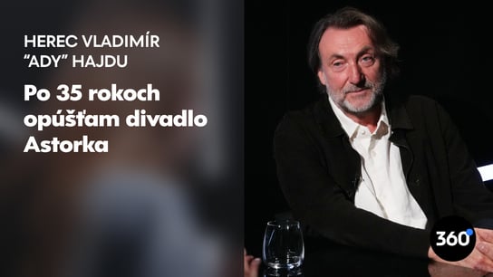 Herec Ady Hajdu: “Vyzerá to, že som celoživotný optimista, ale pod povrchom je frustrácia z toho, kam sa rútime”
