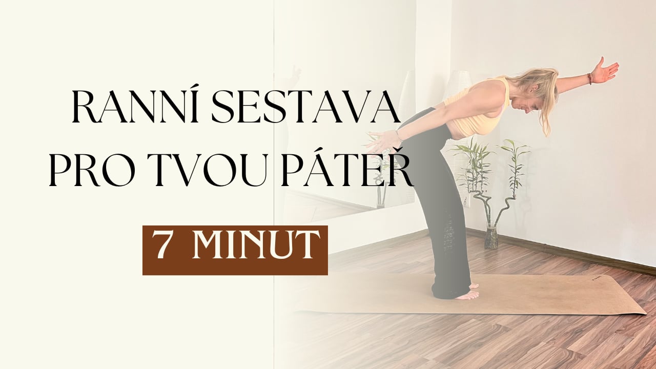 7 minut pro TVOU PÁTEŘ