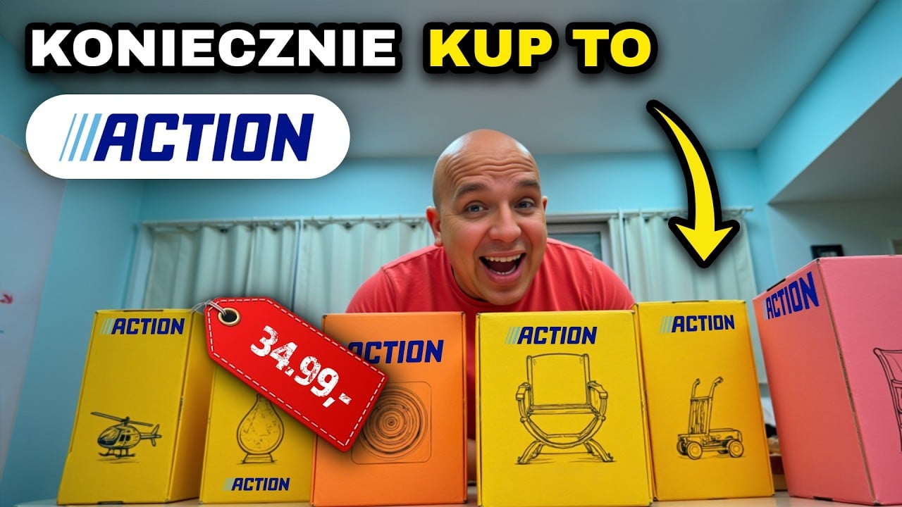 Testujemy VIRALOWE gadżety z ACTION! #19