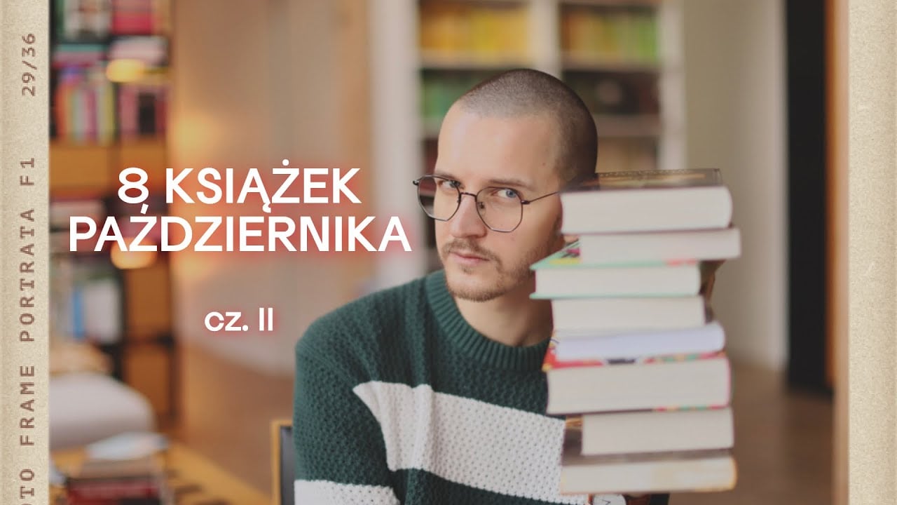 Literackie perełki - 8 książek października 