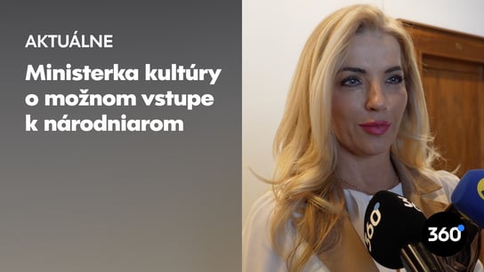 M. Šimkovičová: "SNS je pre mňa jednotka, ale možno nebudem vôbec kandidovať"