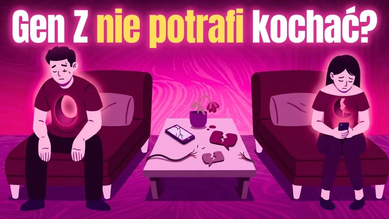 Dlaczego generacja Z jest taka SAMOTONA?