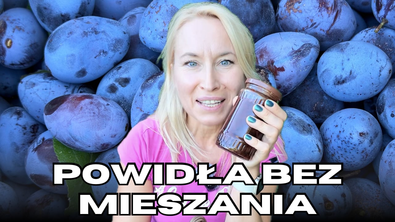 Powidła śliwkowe bez mieszania i przypalania – Najprostszy przepis