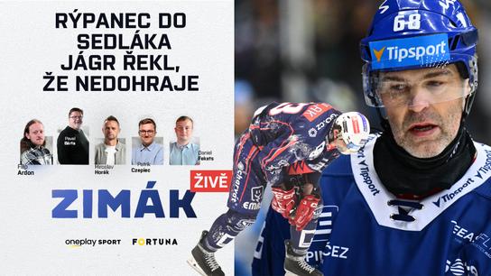 Šílené Kladno, Jágr ani nedohrál. Kontroverzní fauly na hlavu, co s nimi? | Zimák Živě