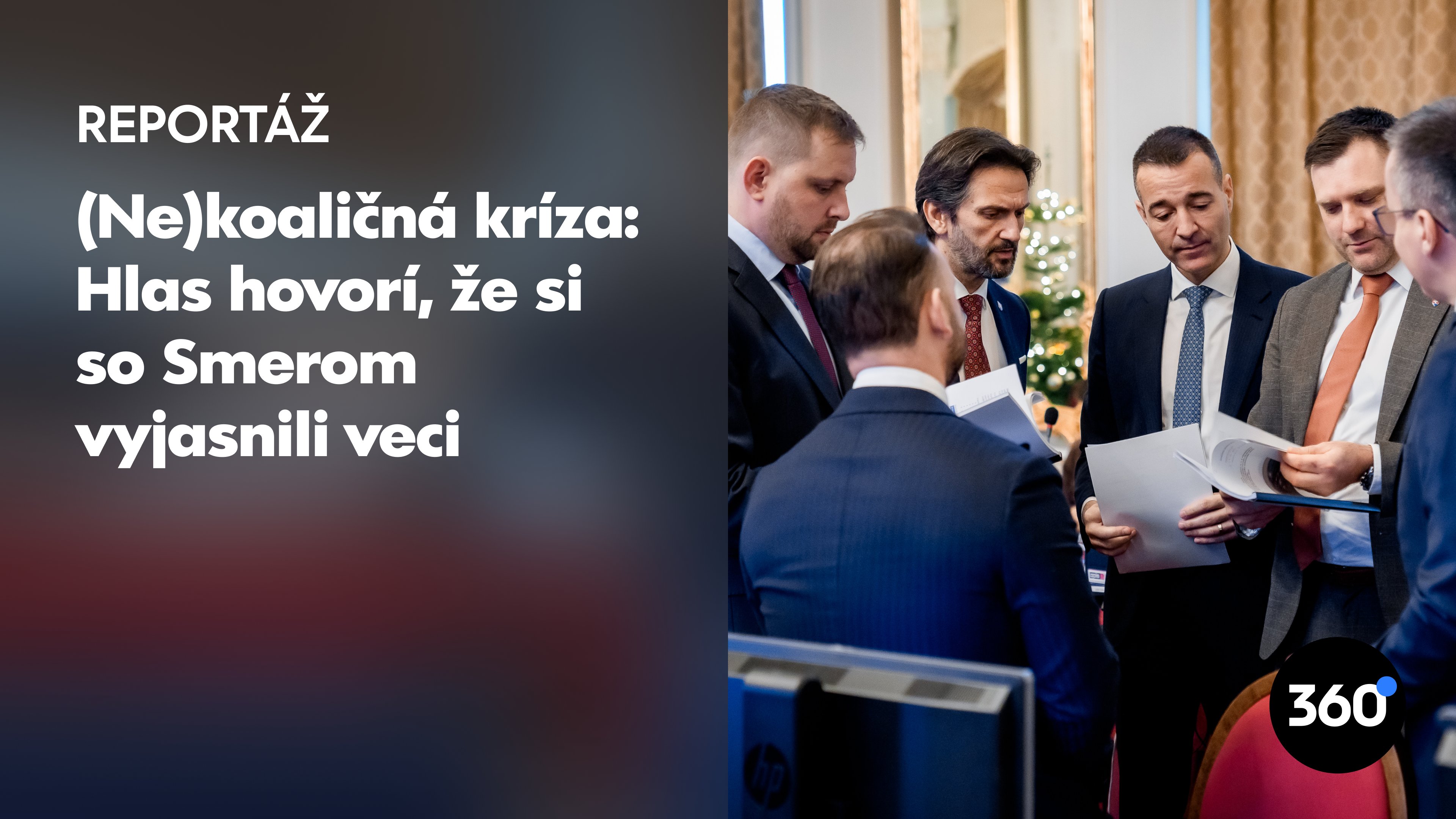 Hlas o rekonštrukcii vlády: “Nebolo to na stole” D. Jarjabek: “Kluby Hlasu a SNS sa ukázali ako nestabilné. Smer vyberá horúce gaštany z pahreby”