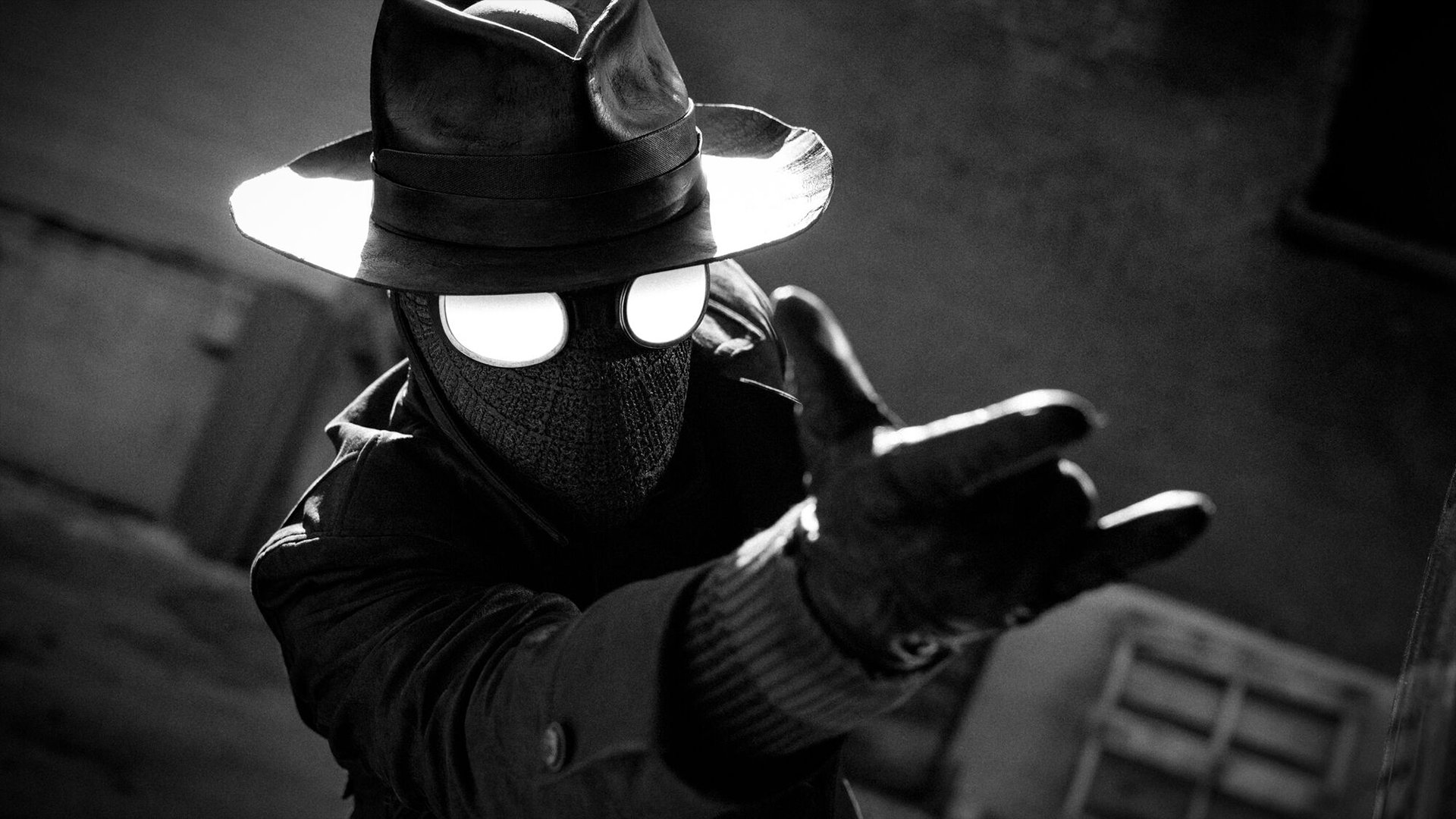 Spider Noir jest...