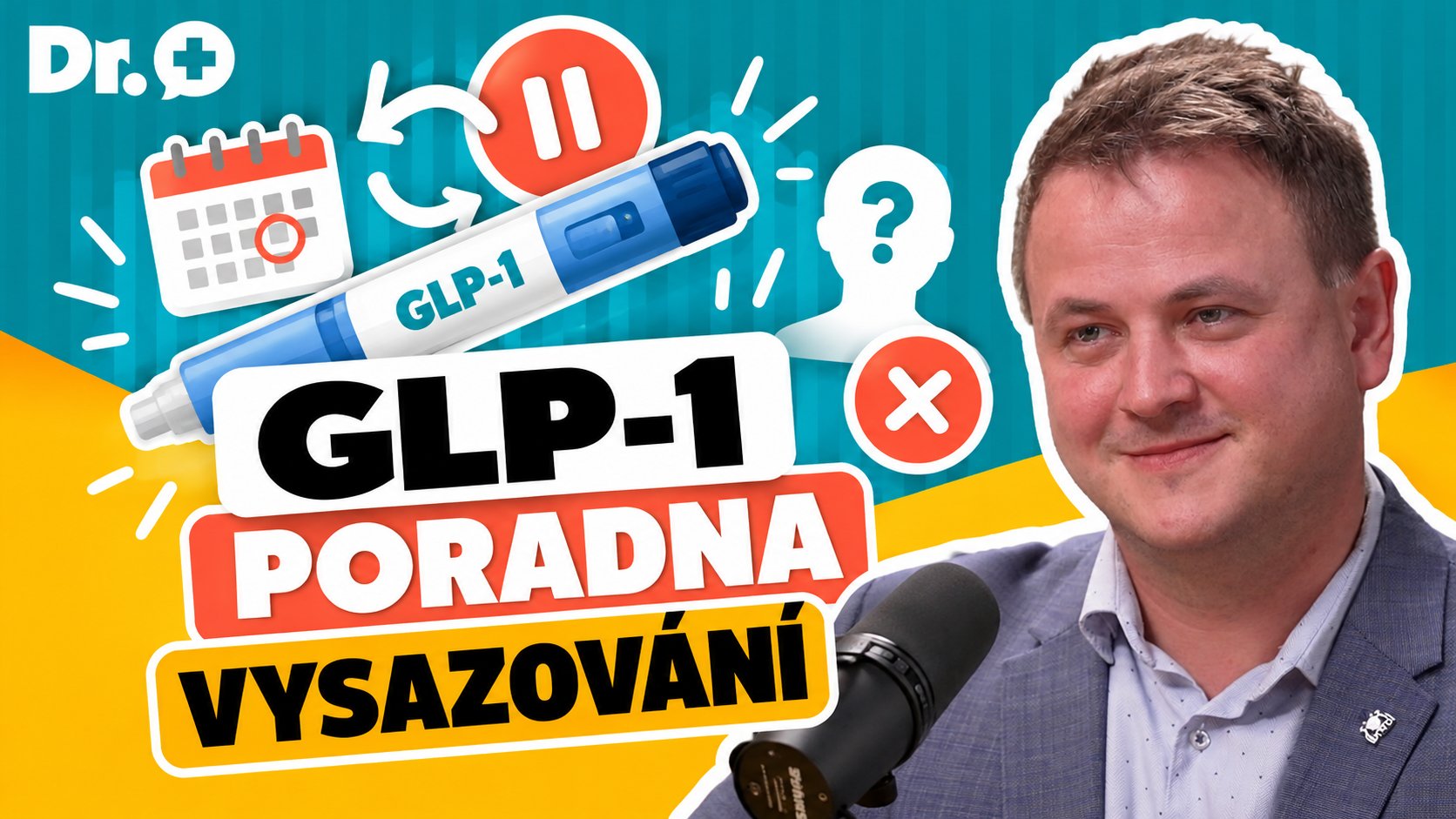 Vysazujete GLP-1? Proč léčbu neukončovat ze dne na den a co čekat potom