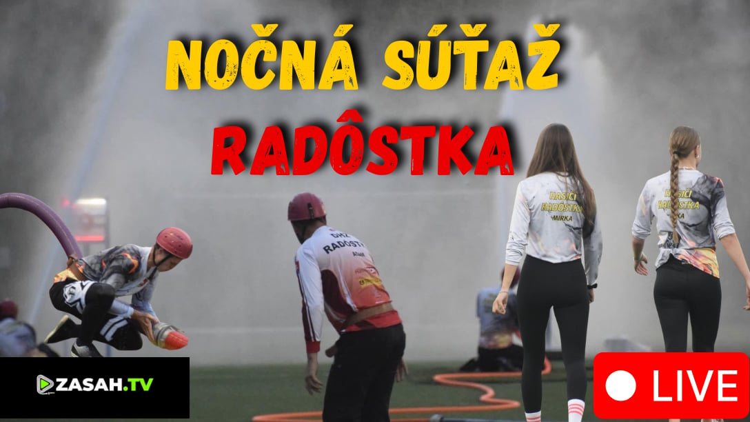 Hasičská súťaž Radôstka