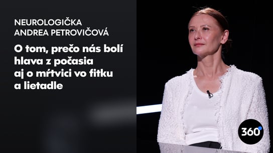 Neurologička Petrovičová: “Migrénu môžu mať aj kojenci. Za bolesťami hlavy u detí je aj stres a nároky”