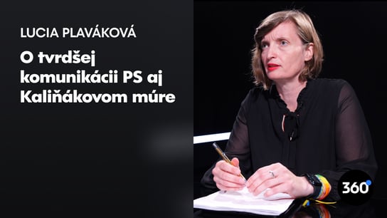 Poslankyňa PS Plaváková: 